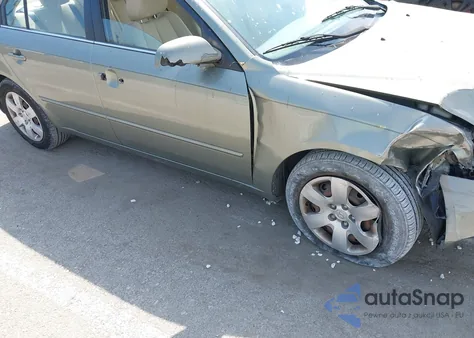 2010 Hyundai Sonata Gls из США, поврежденный, VIN 5NPET4AC8AH643195